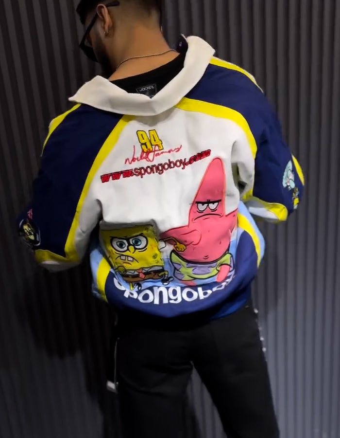 SpongeBob Printed Jacket