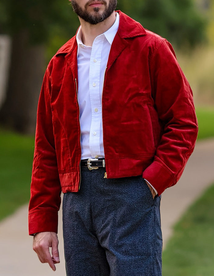 Red Short Jacket