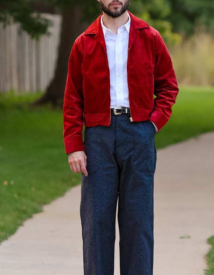 Red Short Jacket