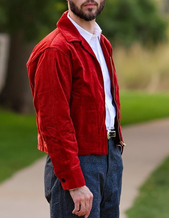 Red Short Jacket