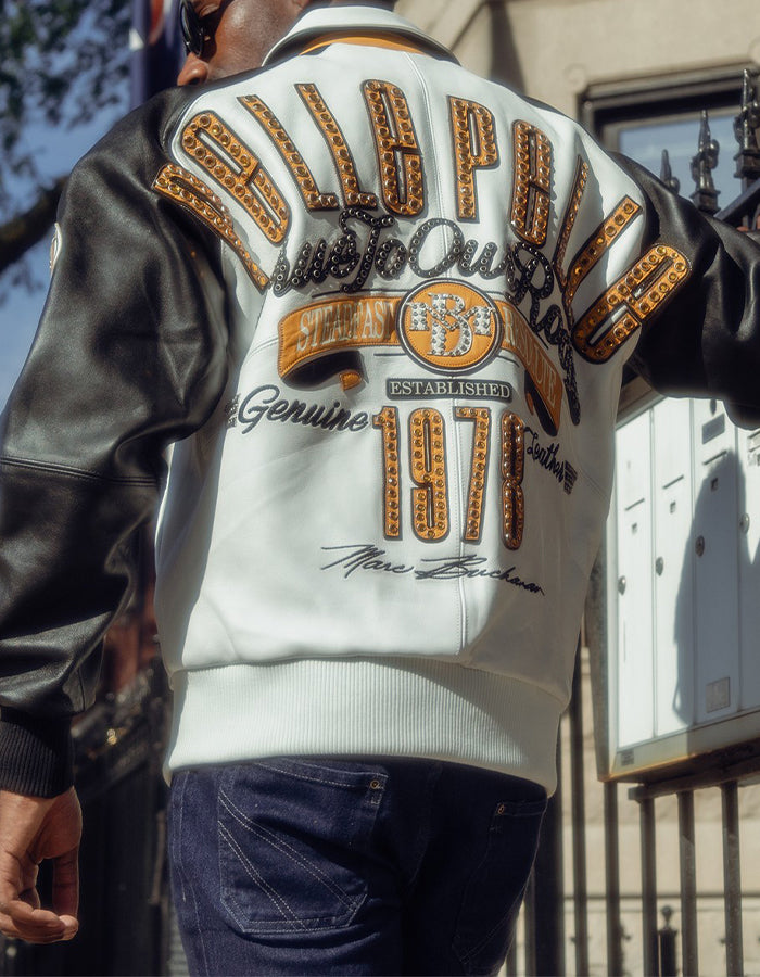Black-White Matching Jacket