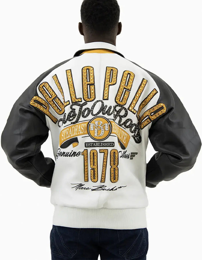 Black-White Matching Jacket