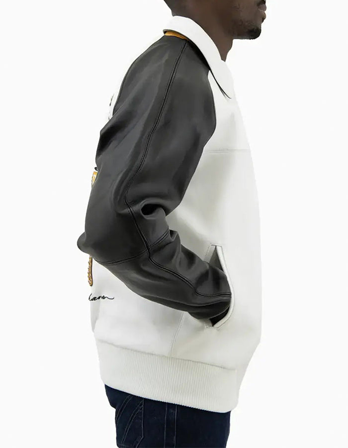 Black-White Matching Jacket