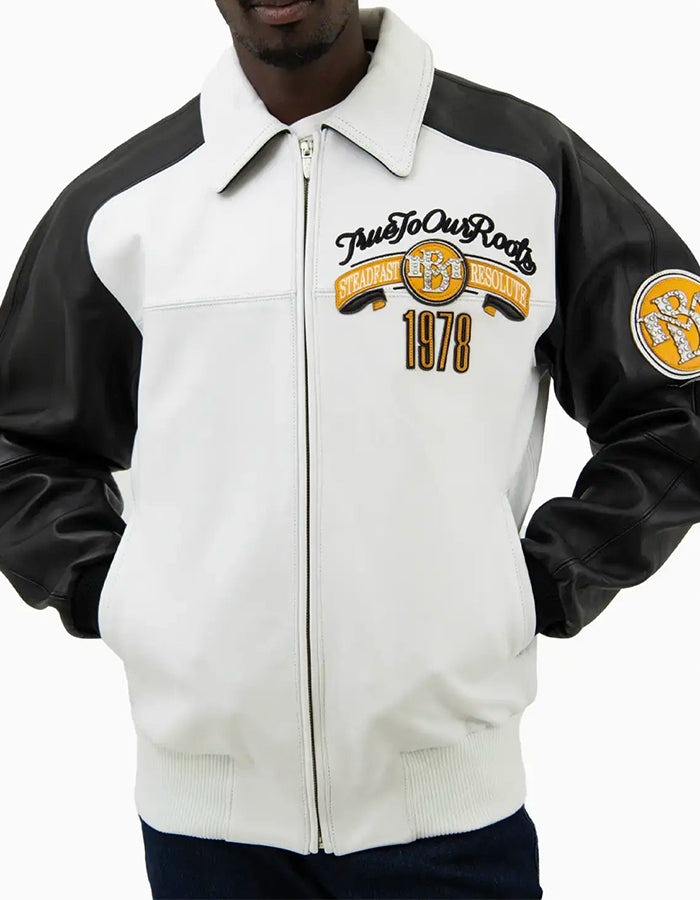 Black-White Matching Jacket