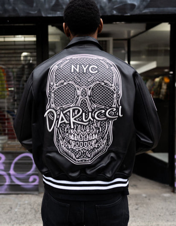 Black Sports Jacket