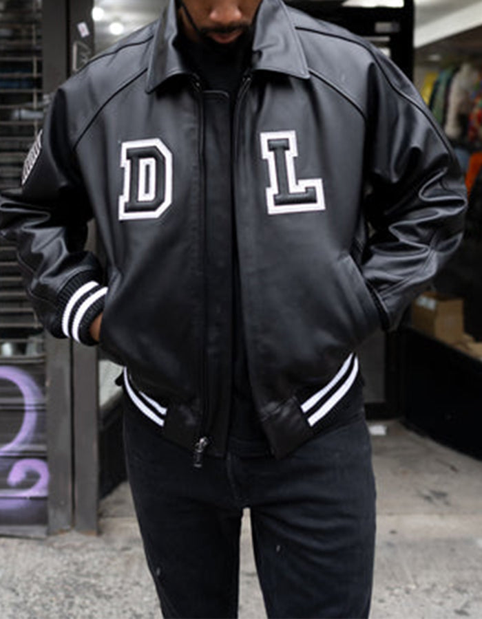 Black Sports Jacket