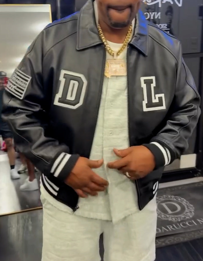 Black Sports Jacket