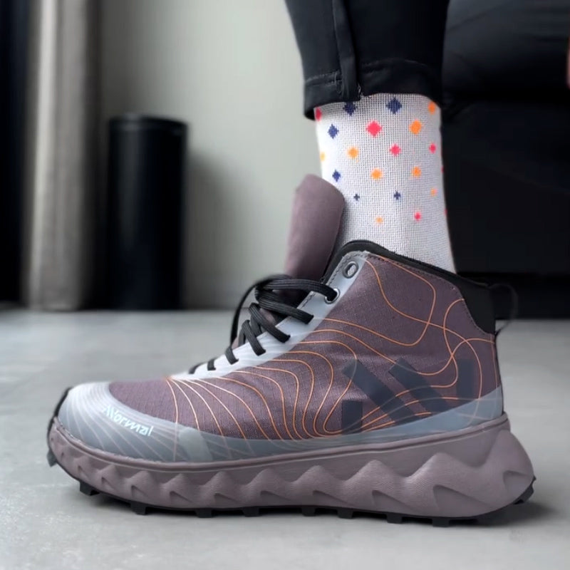 Purple Soft Sneakers