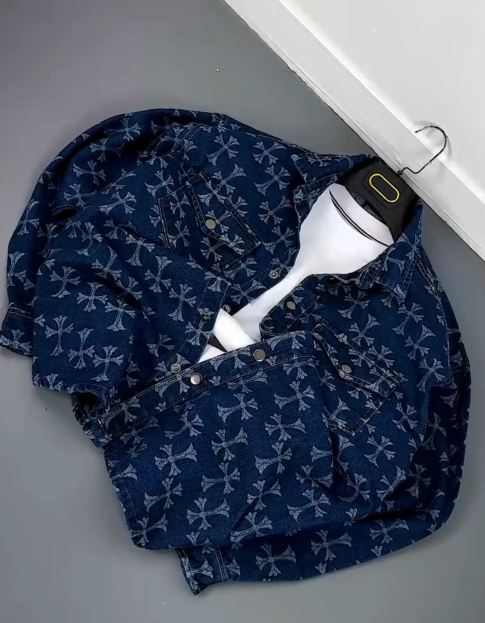 Denim Casual Jacket
