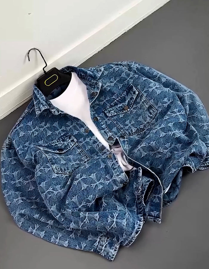 Denim Casual Jacket