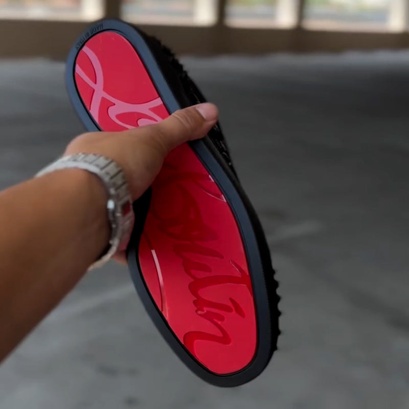 Black Flat Shoes