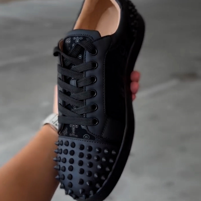 Black Flat Shoes