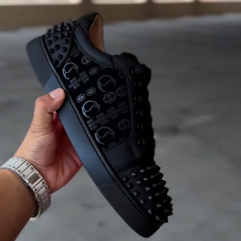 Black Flat Shoes