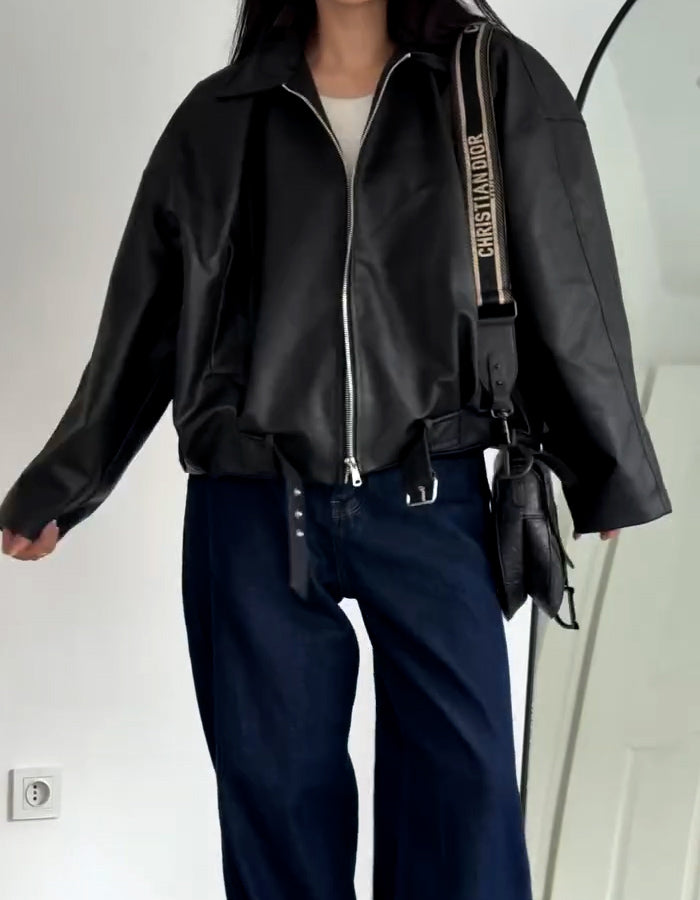 Loose Short Jacket
