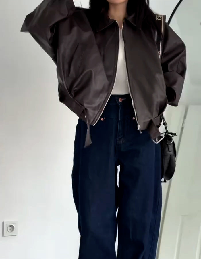 Loose Short Jacket