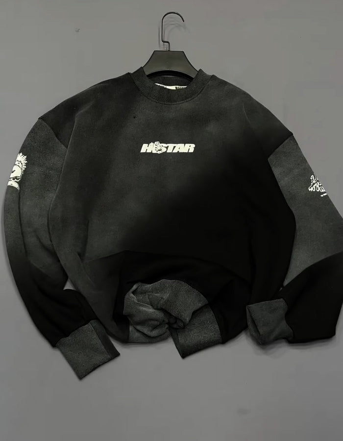 Gradient Long-Sleeve Top