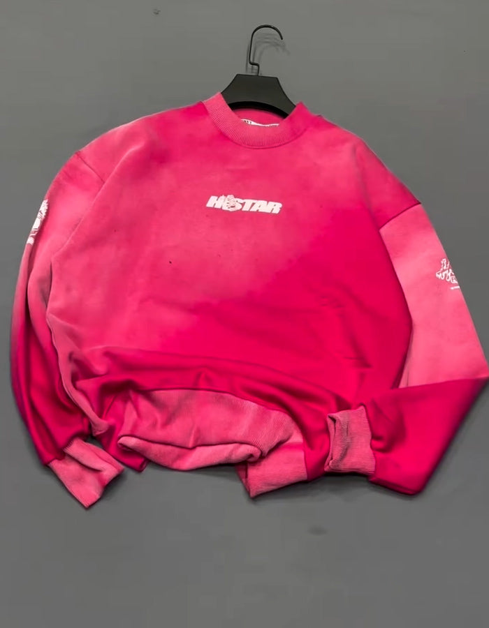 Gradient Long-Sleeve Top