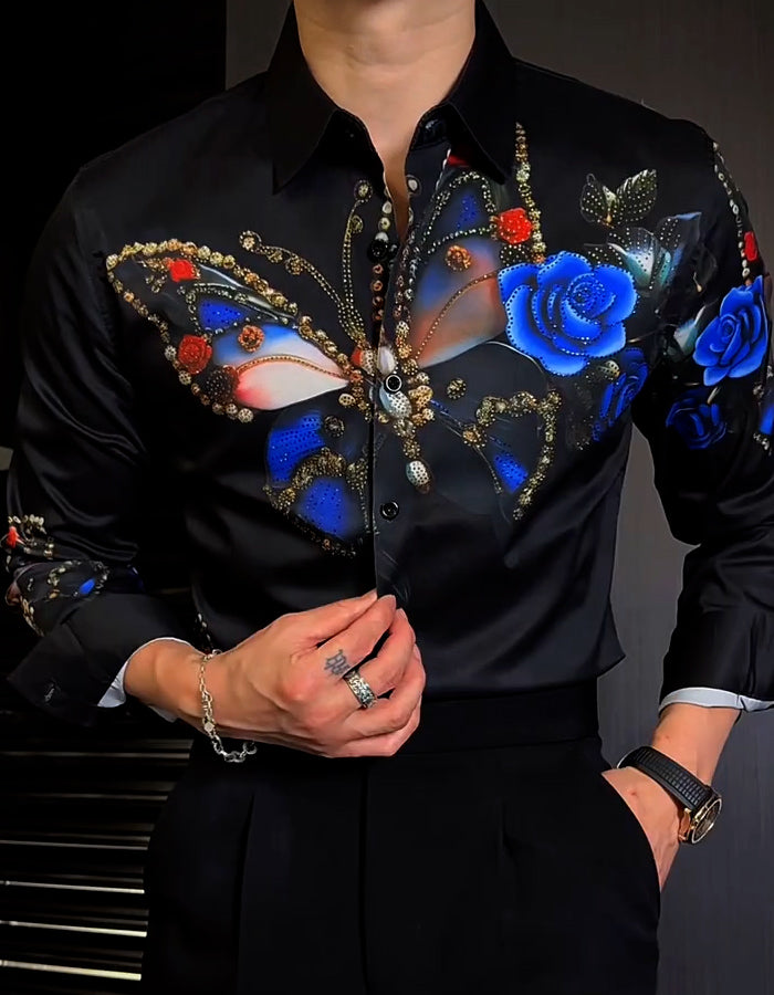 Shimmering Butterfly Shirt