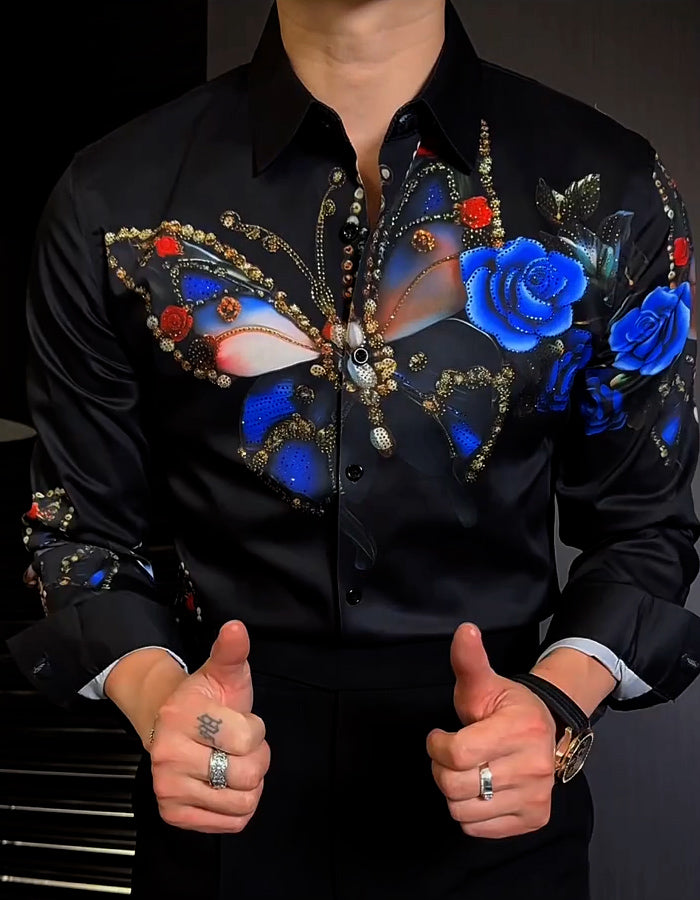 Shimmering Butterfly Shirt