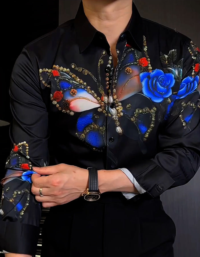 Shimmering Butterfly Shirt