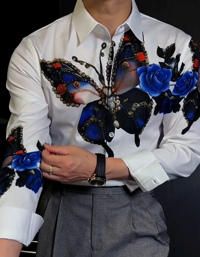 Shimmering Butterfly Shirt