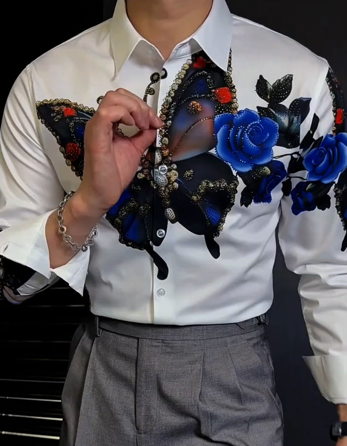 Shimmering Butterfly Shirt