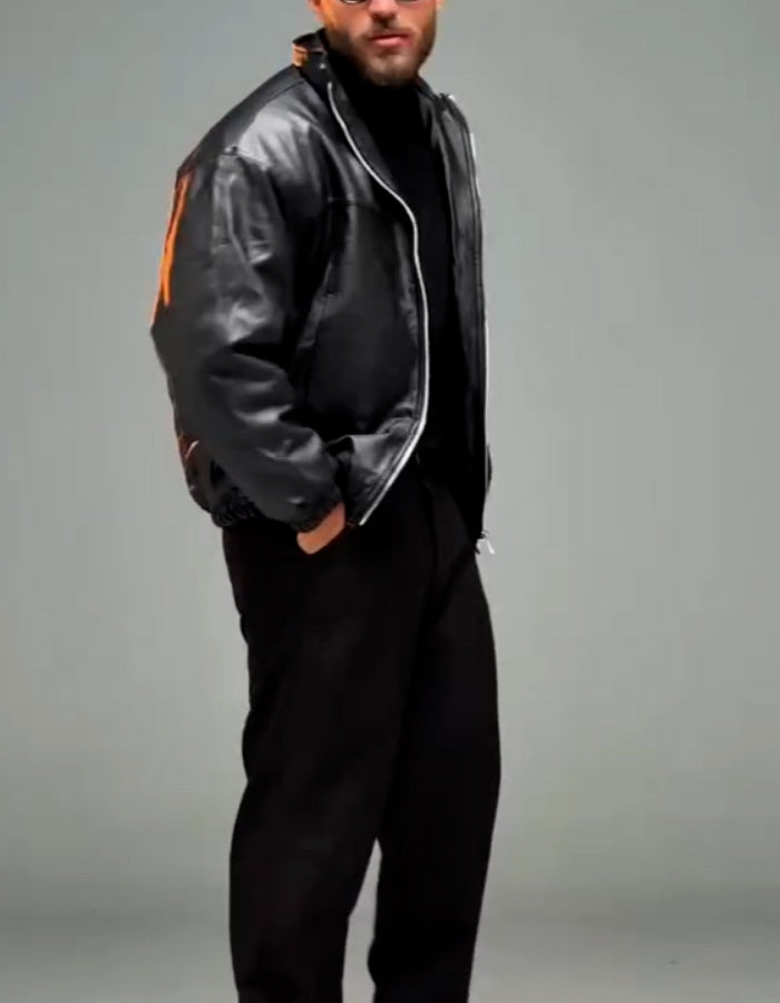 Loose Hooded Jacket