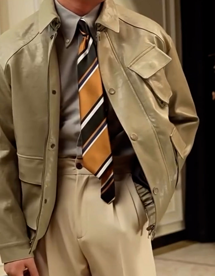 Bean-Green Work Jacket
