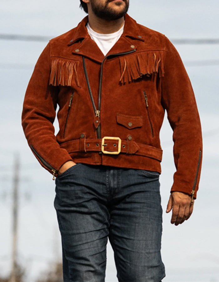 Fringe Short Jacket
