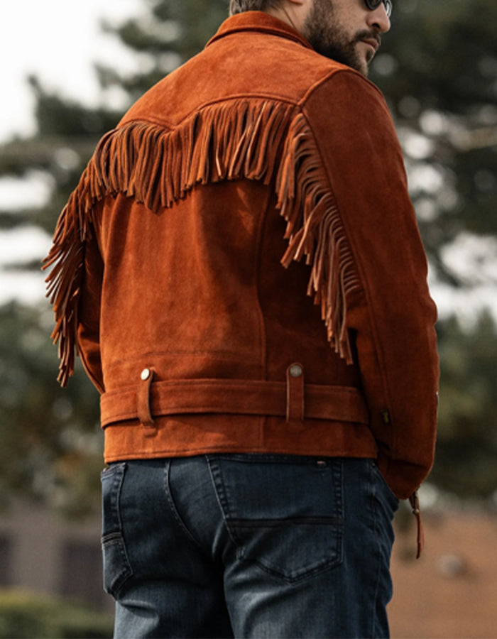 Fringe Short Jacket
