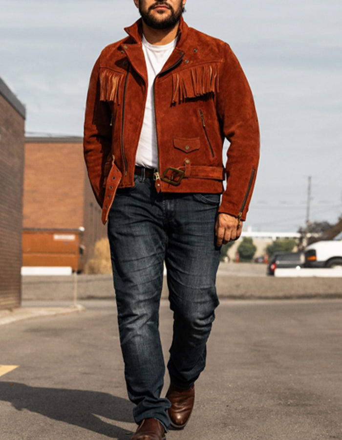 Fringe Short Jacket