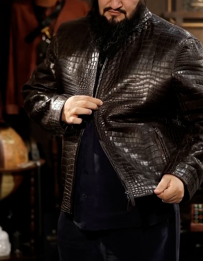 Brown Comfort Jacket