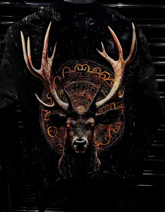 Deer Head Casual Top
