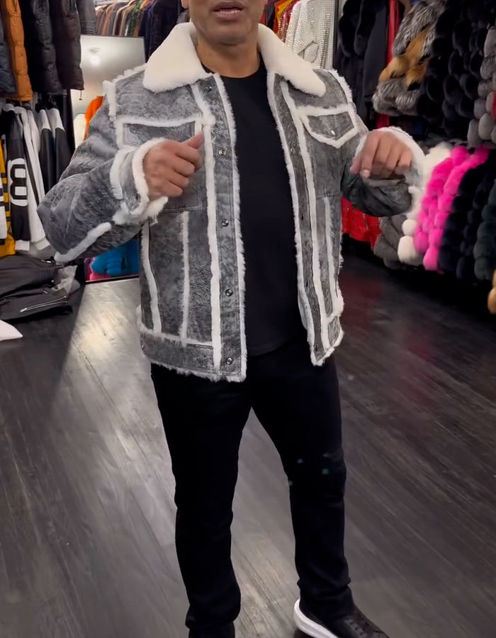 Gray Warm Coat