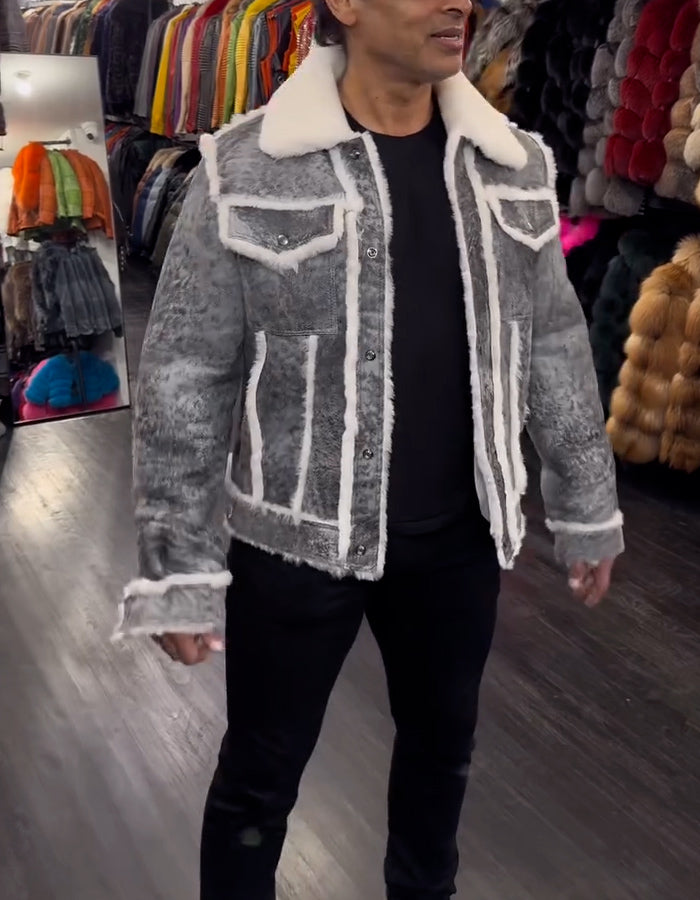 Gray Warm Coat