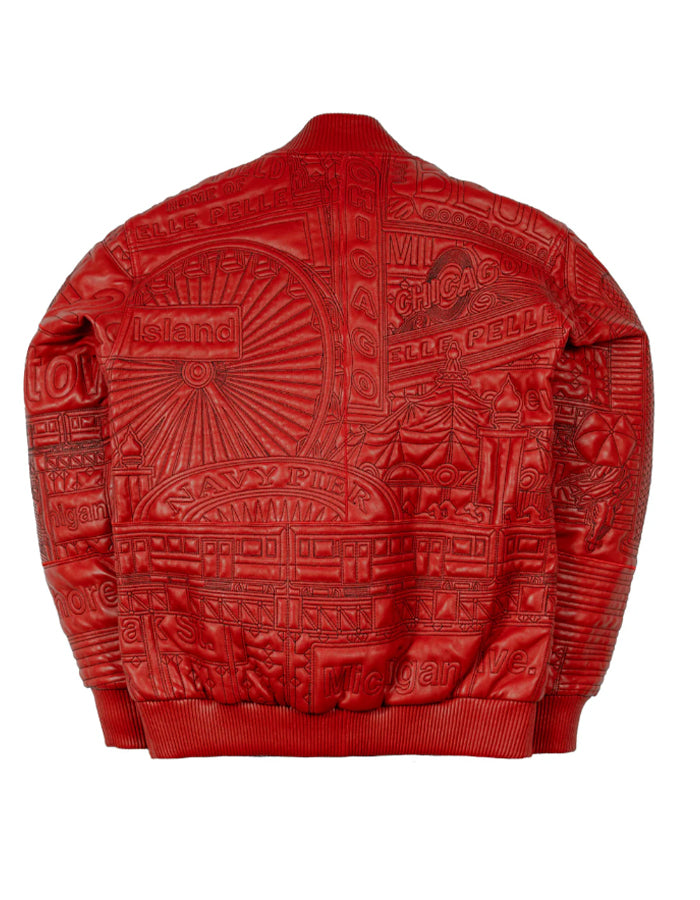 Red Chic Short Jacket