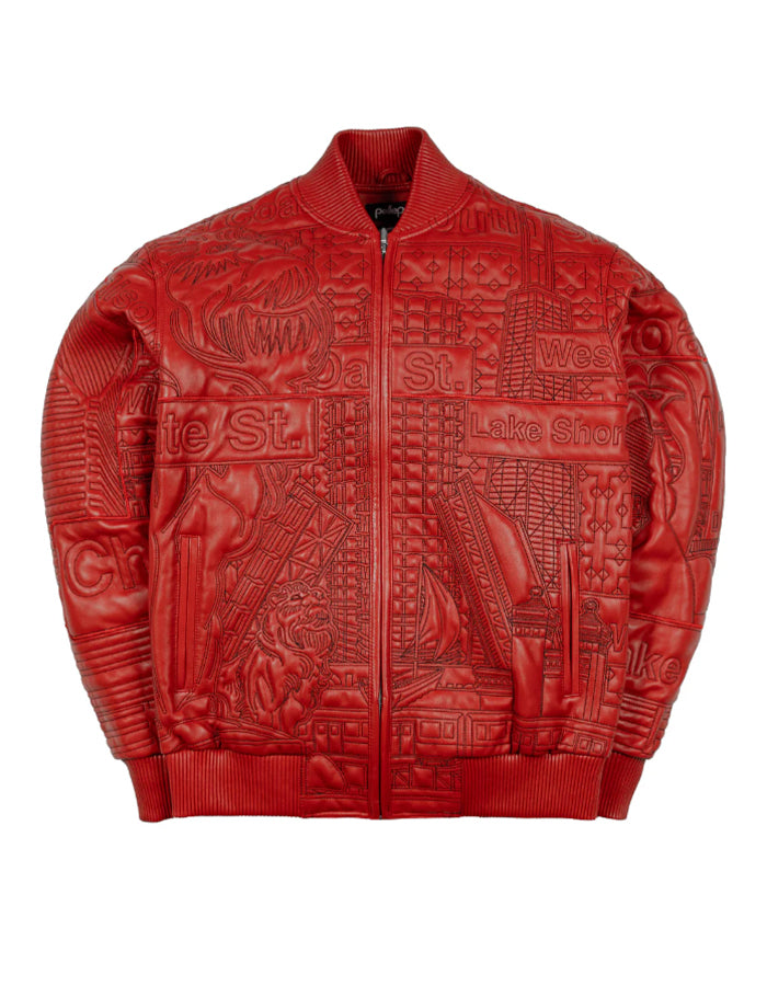 Red Chic Short Jacket
