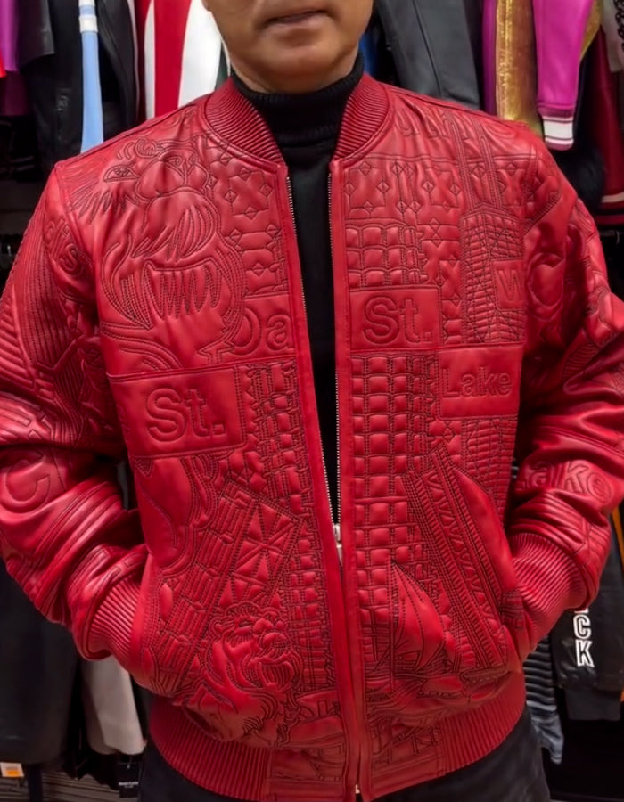 Red Chic Short Jacket