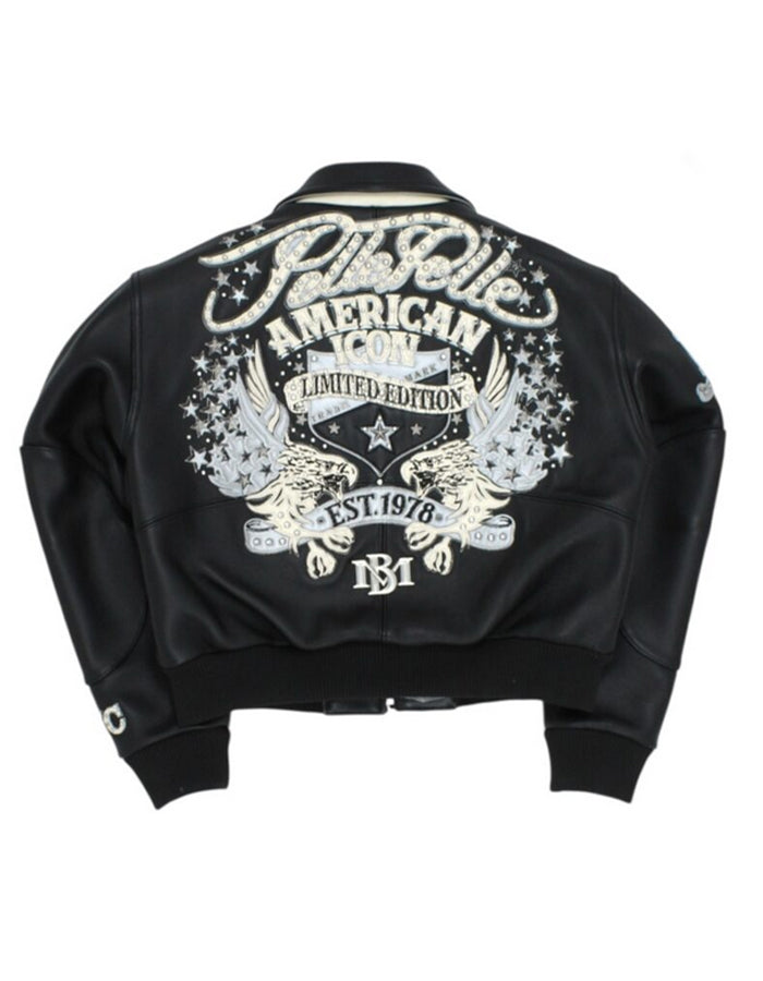 Luxurious Leather Loose Jacket