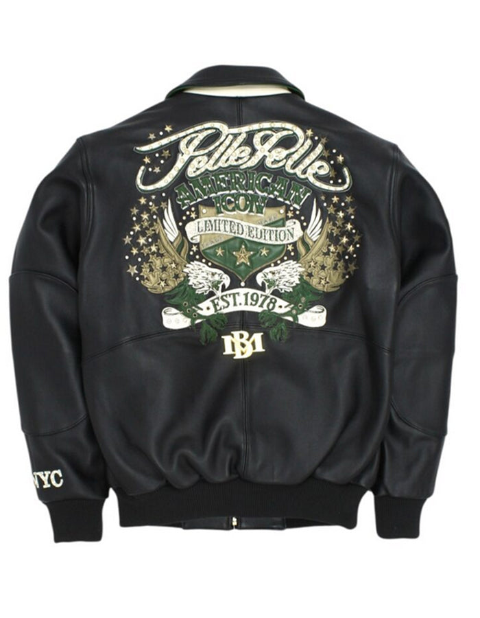 Luxurious Leather Loose Jacket