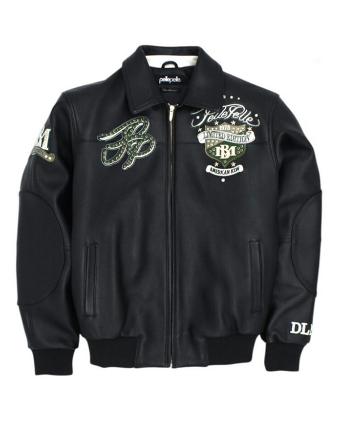 Luxurious Leather Loose Jacket