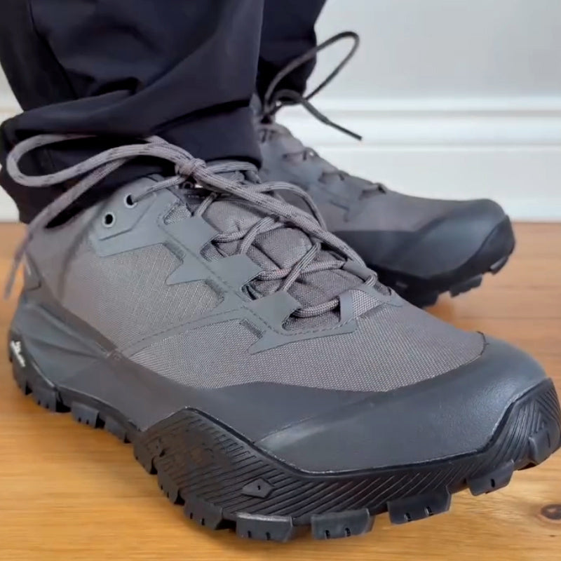 Gray Non-Slip Sneakers
