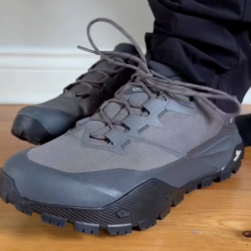Gray Non-Slip Sneakers