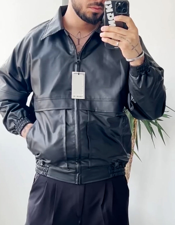 Loose Casual Short Jacket