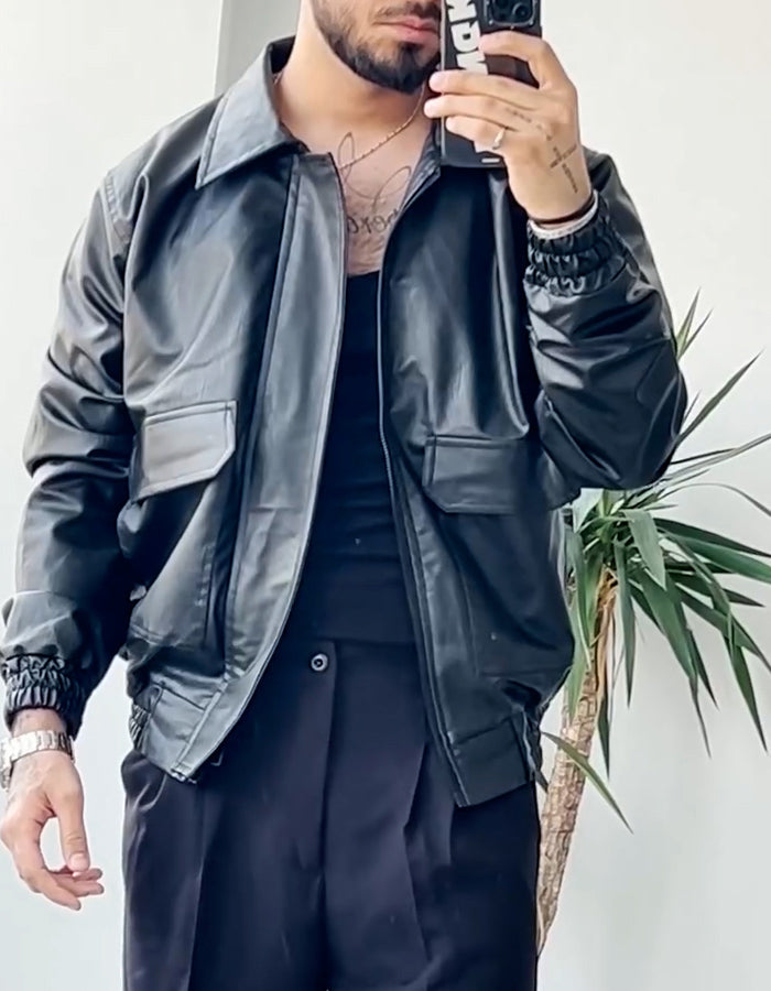Loose Casual Short Jacket