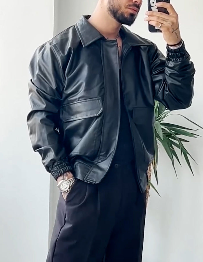 Loose Casual Short Jacket