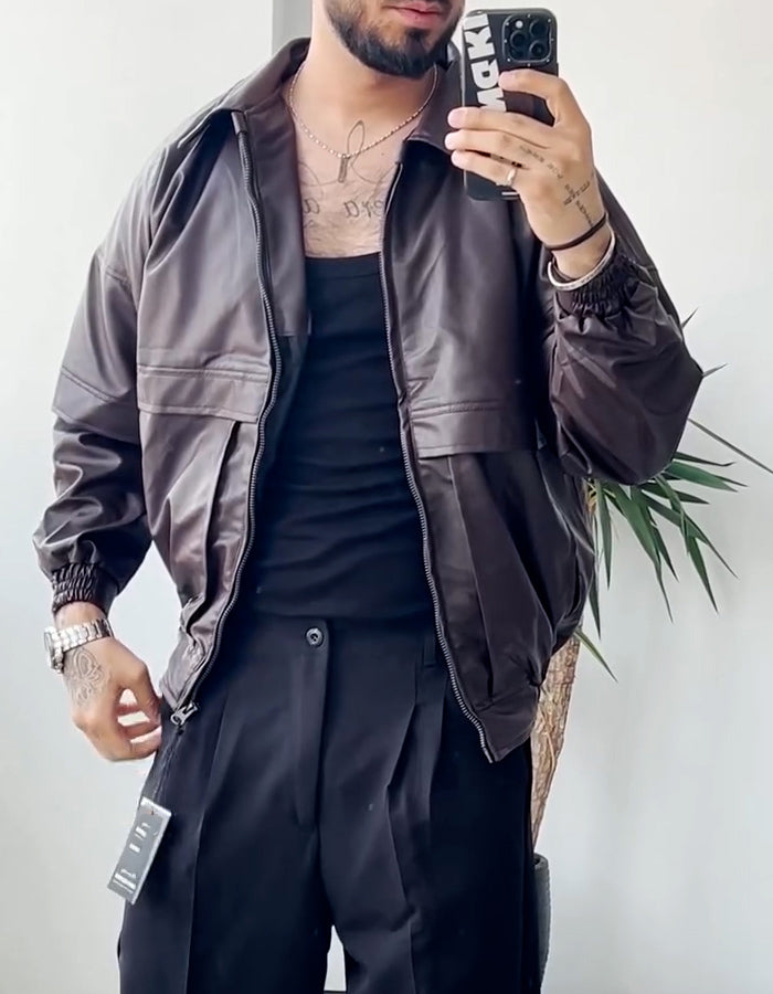 Loose Casual Short Jacket