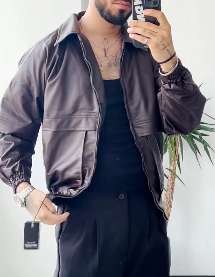Loose Casual Short Jacket
