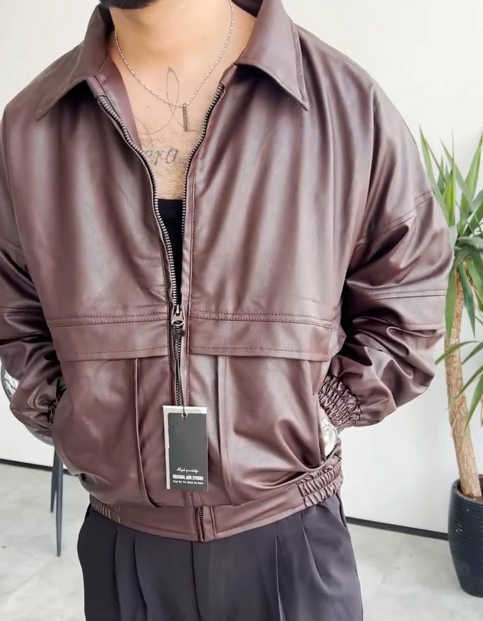 Loose Casual Short Jacket