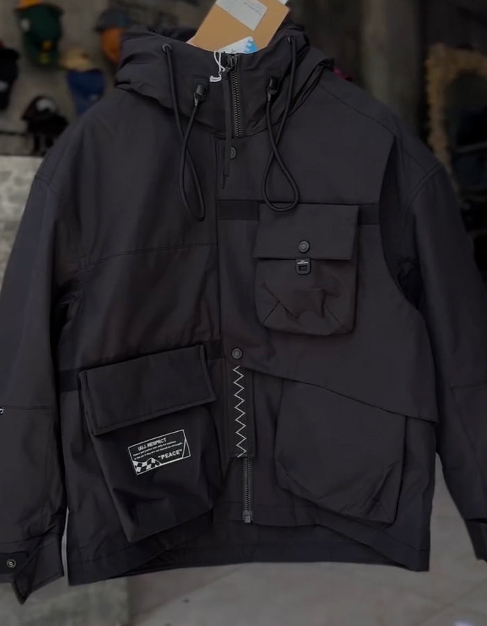 Black Waterproof Jacket